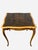 Wood Kittinger Style Faux Bamboo Chairs and Petite Game Table For Sale - Image 7 of 18