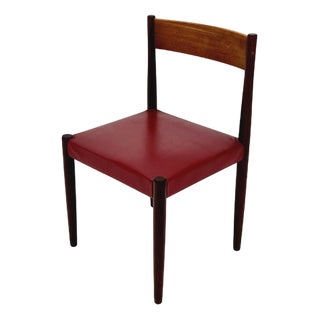 Danish Modern Teak Chair by Frem Rojle, 1960s For Sale