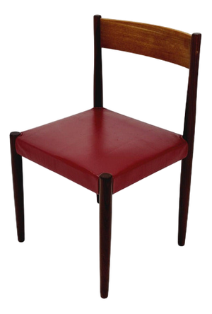 Danish Modern Teak Chair by Frem Rojle, 1960s
