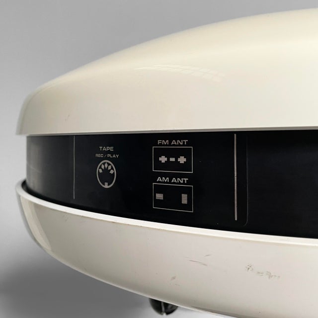 Vintage Space Age Turntable Stereo System Space Odissey by Weltron 2005, 1970s For Sale - Image 15 of 18