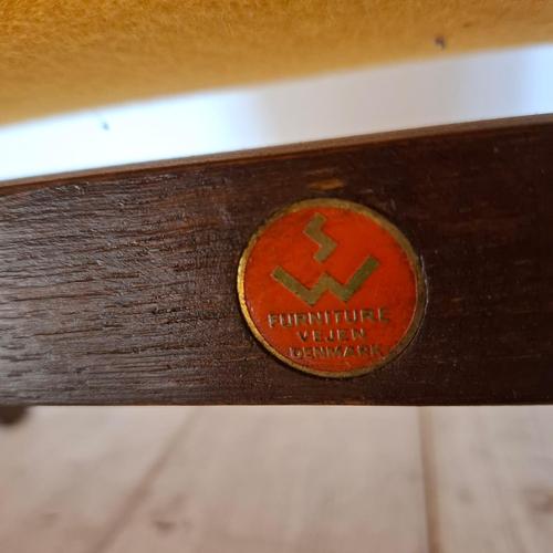 Model 110 Chair by Illum Wikkelsø for Søren Willadsen, Denmark, 1950s For Sale - Image 11 of 12