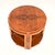Art Deco Nesting Tables in Figured Walnut, 1930, Set of 4 For Sale - Image 4 of 11