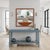 Dirken Wooden Framed Mirror For Sale - Image 9 of 9