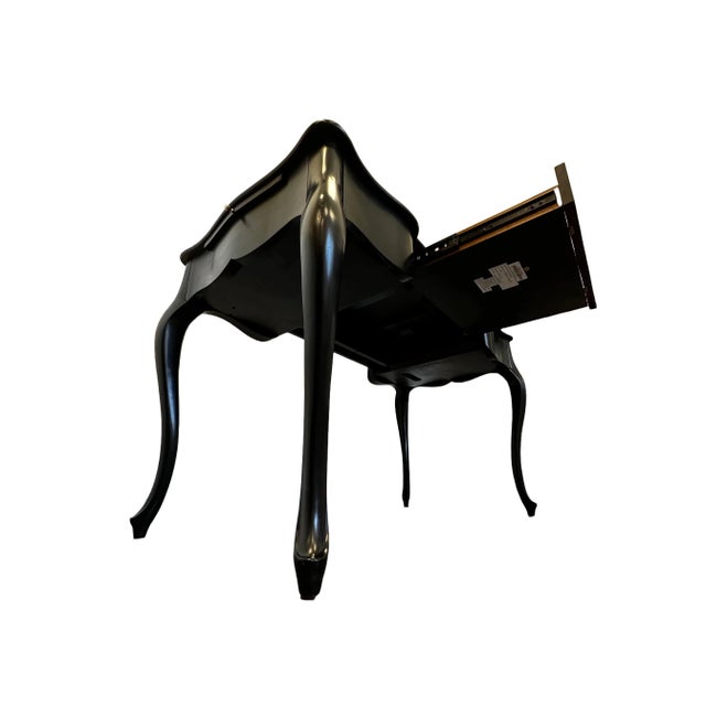 Cream 20th Century Celerie Kemble Writing Desk for Henredon For Sale - Image 8 of 8