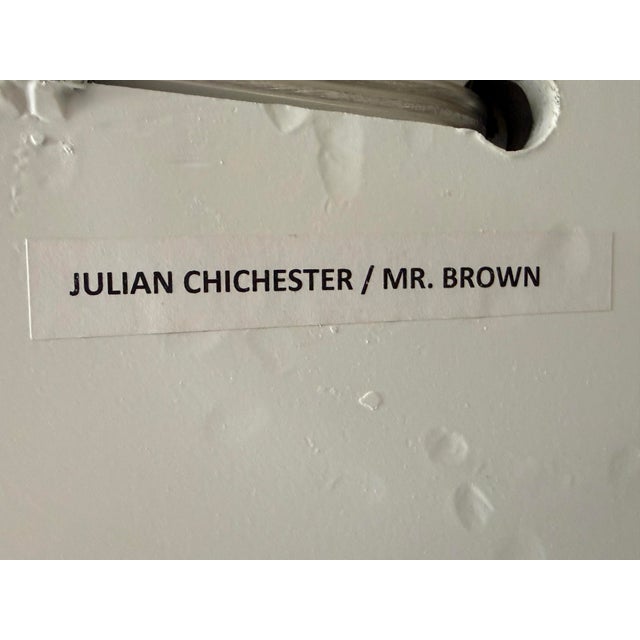 Mr. Brown for Julian Chichester Bilbao Uplighter Floor Lamp For Sale - Image 12 of 12