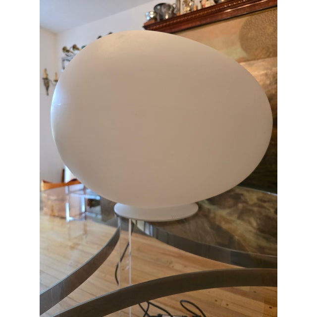 2000 - 2009 Italian Designer Signed Foscarini Gregg Egg Lamp For Sale - Image 5 of 10