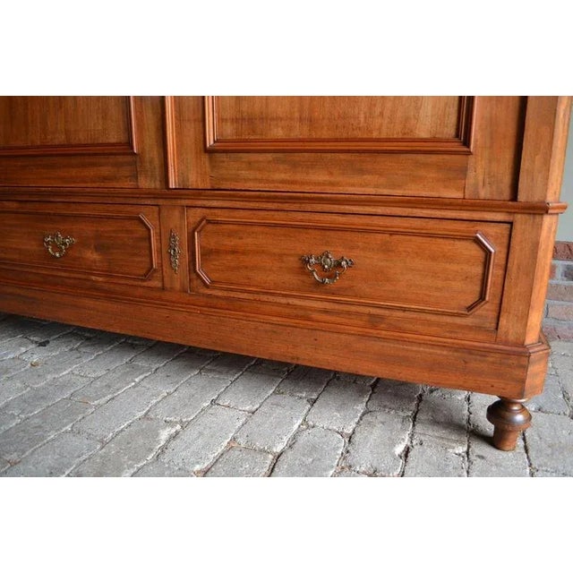 Antique Cabinet in Mahogany For Sale - Image 5 of 10