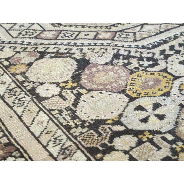 Tribal Antique Caucasian Shirvan Rug For Sale - Image 3 of 3