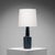 An impressive large stoneware table lamp designed by Einar Johansen for Søholm Stentøj in Denmark during the 1960s....