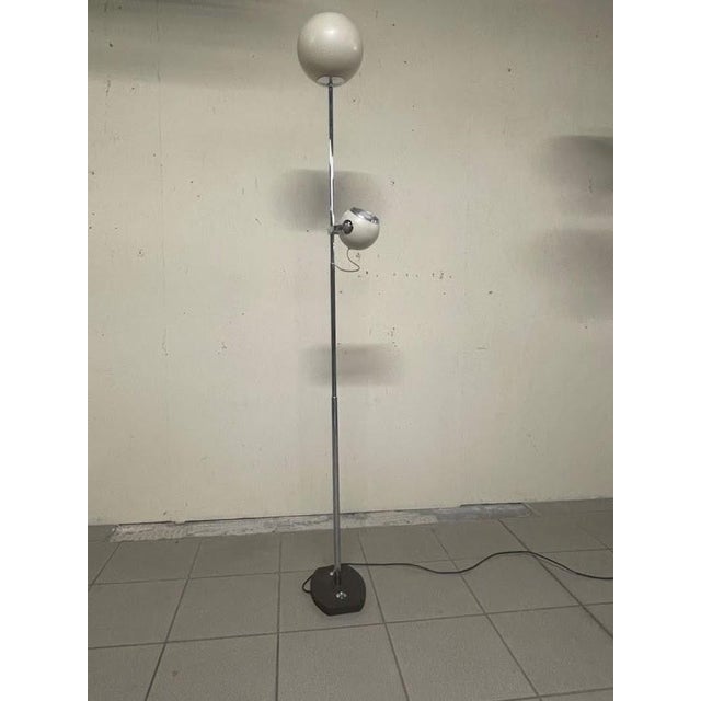 Floor Lamp with Top Light and Adjustable Spotlight from Stilnovo, 1960s For Sale - Image 16 of 18