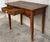 Spanish Early 20th Spanish Mobila Country Farm Desk with, Side Table or Butcher Block For Sale - Image 3 of 18