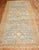 Early 20th Century Zabihi Collection Blue Persian Bibikabad Corridor Rug - 7'1" x 16' For Sale In New York - Image 6 of 12