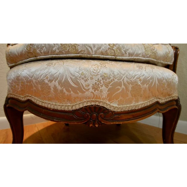 Early 20th Century Bergere Armchair For Sale In Denver - Image 6 of 10