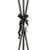 Traditional Mid 20th Century Regency Style Wrought Iron Jardiniere For Sale - Image 3 of 5