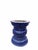 Ceramic Antique Yellow and Blue-Glazed Planter Pot From Guangdong Province With Stand For Sale - Image 7 of 10