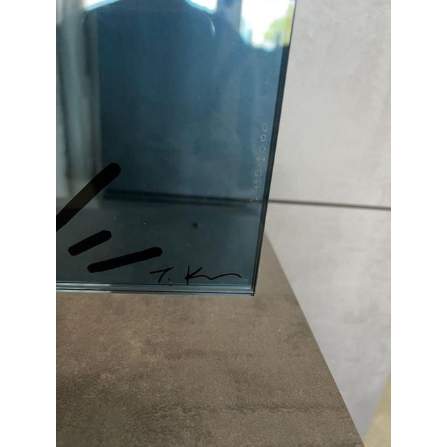 Keith Haring & Toshiyuki Kita, On Taro & on Giro, 1988, Glass, Set of 2 For Sale - Image 14 of 18