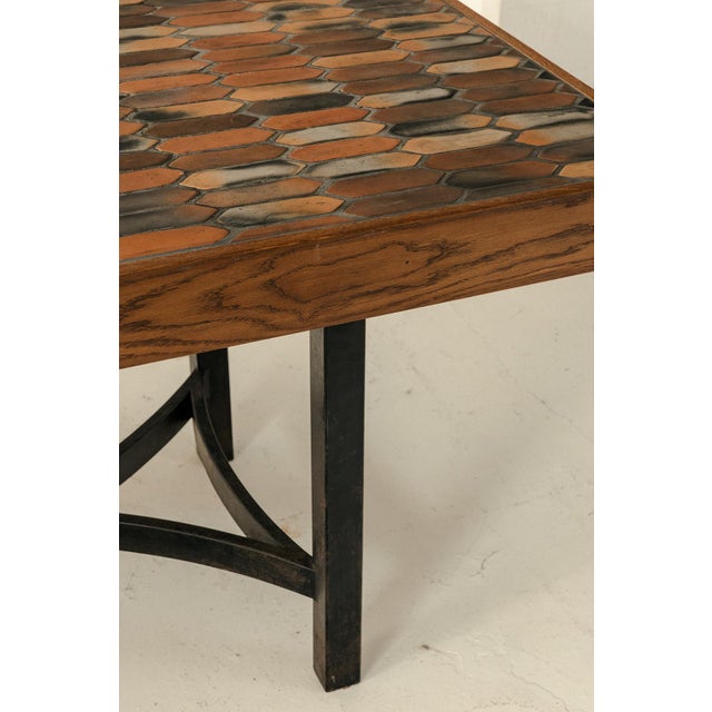 Rustic French Dining Table, 1970s For Sale - Image 4 of 10