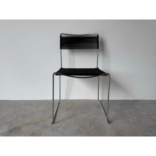 Mid-Century Modern 1980's Vintage Spaghetti Chair by Giandomenico Belotti for Alias For Sale - Image 3 of 9