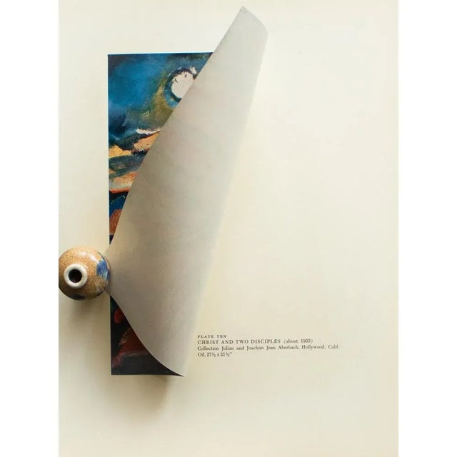 1950s After Georges Rouault, Middle Eastern Landscape, First Edition Period Lithograph For Sale - Image 4 of 8