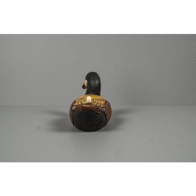 Ceramic Mid-Century Danish Ceramic Duck, 1960s For Sale - Image 7 of 9