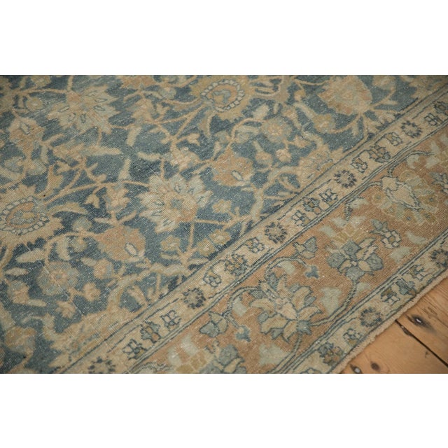1930s Vintage Distressed Tabriz Carpet - 7'9" x 10'3" For Sale - Image 5 of 10
