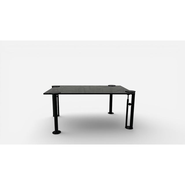Postmodern 1980s Joe Ship Coffee Table by Phillipe Starck for Les 3 Suisses and Xo For Sale - Image 3 of 7