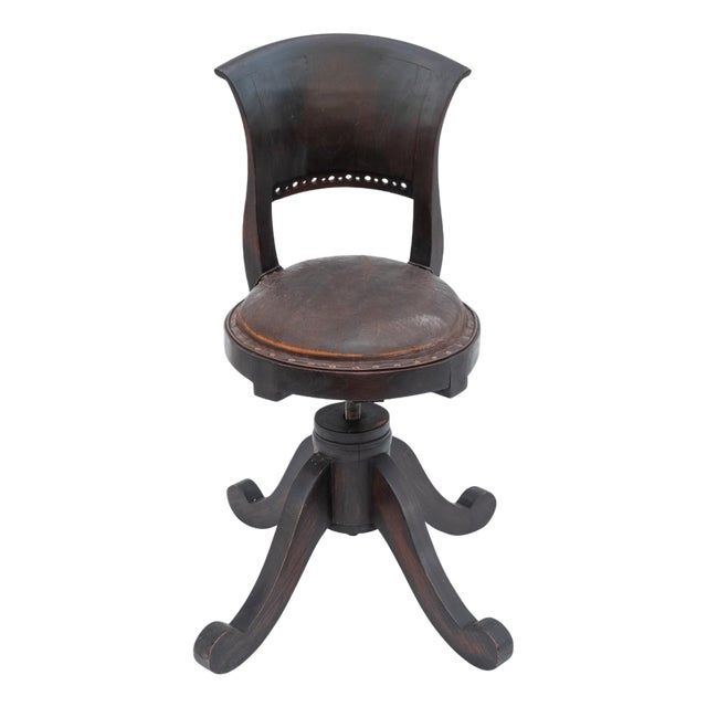 Office Chair, Early 1900s For Sale