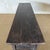 Early 20th Century Antique Elm Wood Console With Painted Finish 7 Drawers 74" For Sale - Image 5 of 14