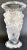 Vintage Desna Czech Republic Crystal Nude Figures Vase For Sale - Image 11 of 13