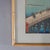 19th Century Japanese Hiroshige's Wood Block Print “Sudden Shower Over Shin-Ohashi Bridge" For Sale - Image 4 of 6