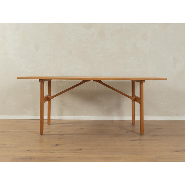 6284 Dining Table by Børge Mogensen for Fredericia, 1950s For Sale - Image 6 of 10