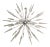 Italian Murano Glass Sputnik Chandelier For Sale