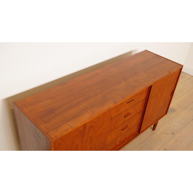 Wood Vintage Teak Sideboard, 1960s For Sale - Image 7 of 15