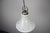 1970s Mid-Century Bell Glass Pendant Lamp, Former Czechoslovakia, 1970s For Sale - Image 5 of 11
