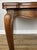 Wood Vintage French Louis XVI Carved Oak Extendable Dining Table For Sale - Image 7 of 17