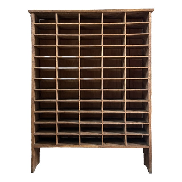 Large Antique Sorting Cabinet, 1920s For Sale