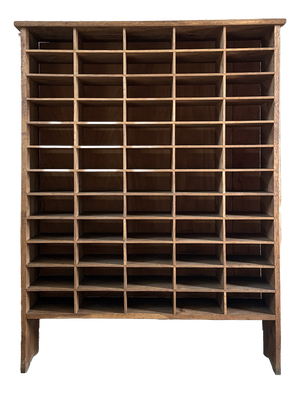 Large Antique Sorting Cabinet, 1920s