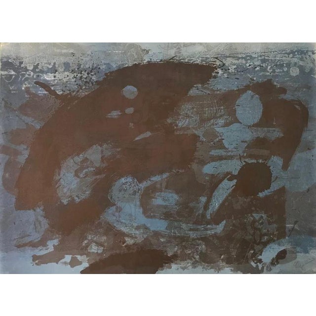 Lithograph, 1970 Handsigned by the artist in pencil and annoted EA Printer : Poligrafa, Barcelone Catalog : Passeron 243 1...