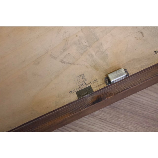 Art Deco Wardrobe in Walnut, 1930s For Sale - Image 9 of 10