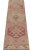 Tribal Vintage Tribal Runner in Pink With Medallion Patterns For Sale - Image 3 of 7