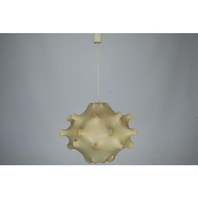 Taraxacum Cocoon Suspension Lamp from Flos, 1960s For Sale - Image 9 of 18