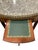 1910s 1910s Antique French Louis XVI Mahogany & Marble Bouillotte Center Table For Sale - Image 5 of 7