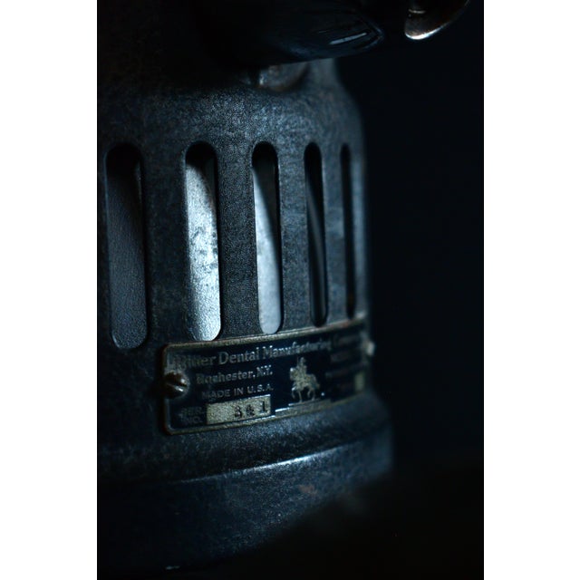 Metal 1920s Ritter Dental Desk Lamp For Sale - Image 7 of 13