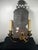 Brass Vintage Brass Double Arm Hardwired Wall Sconce With Mirror For Sale - Image 8 of 9