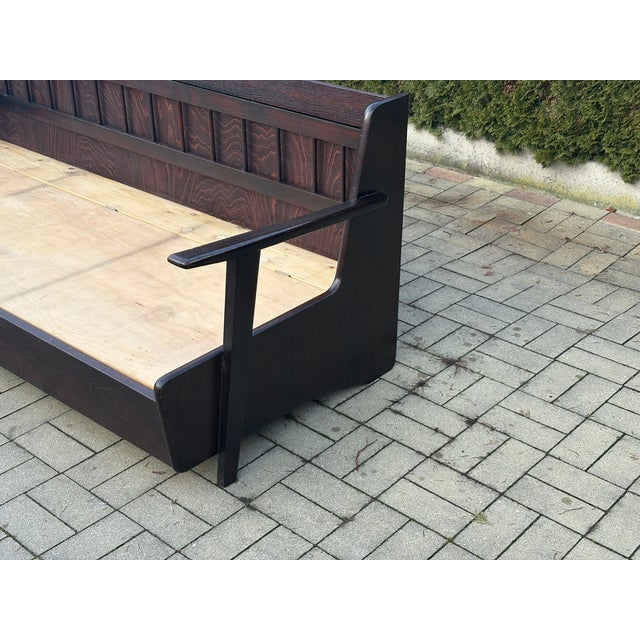 Vintage Sofa by J.Halabala,1930s For Sale - Image 4 of 15