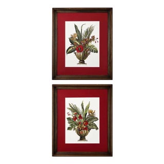 Serafini, Untitled, Paper, Framed, Set of 2 For Sale