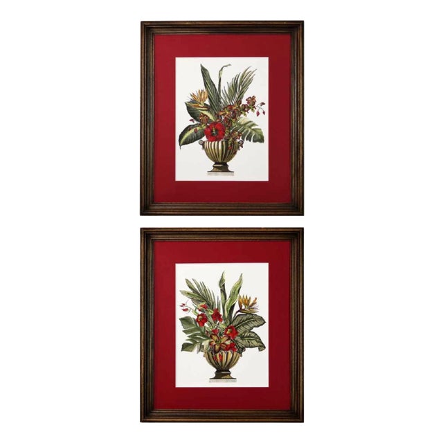 Serafini, Untitled, Paper, Framed, Set of 2 For Sale