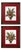 Serafini, Untitled, Paper, Framed, Set of 2 For Sale