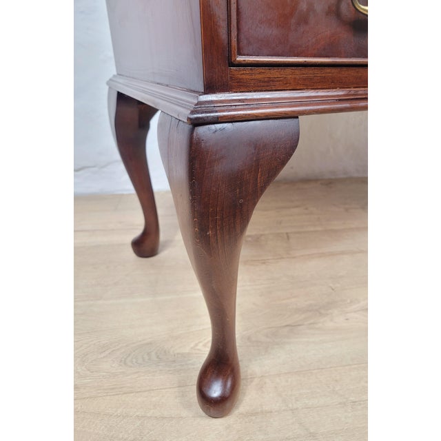 Vintage Writing Desk Bureau, 1950s For Sale - Image 17 of 18