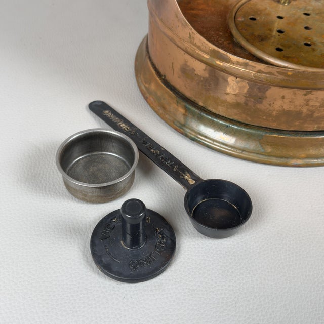 Espresso Machine in Hammered Copper from Victoria Arduino, 1960s For Sale - Image 10 of 17